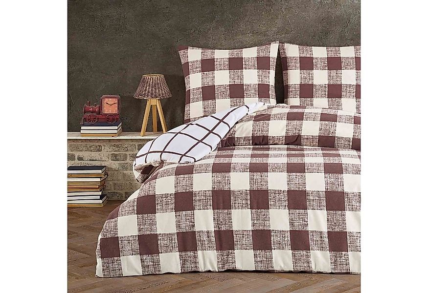 Buymax Bettwäsche warme Herbst- und Winterbettwäsche Aliento, Biber: 100% B günstig online kaufen