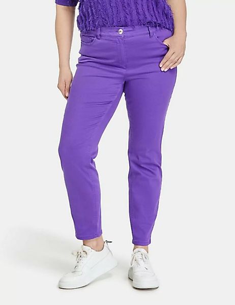 Samoon Stretch-Jeans 5-Pocket-Jeans aus Coloured Denim Betty günstig online kaufen
