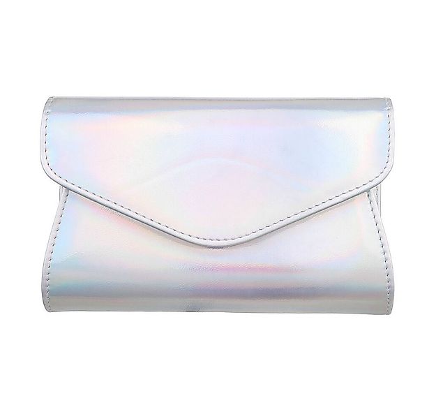 Ital-Design Schultertasche Kleine, Damentasche clutch schultertasche in Sil günstig online kaufen