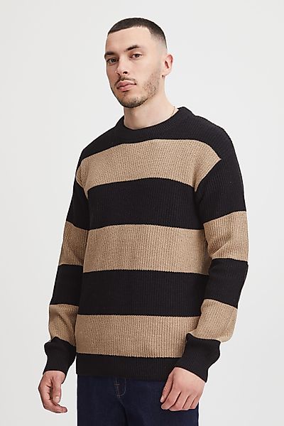 !Solid Strickpullover SDSergio Crewneck 21301066-ME Modischer günstig online kaufen