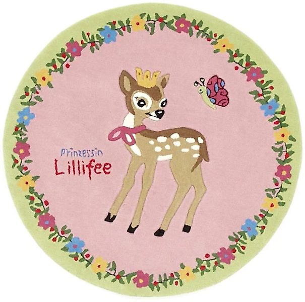 Prinzessin Lillifee Kinderteppich »LI-2935-01«, rund günstig online kaufen
