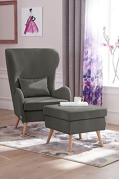 Guido Maria Kretschmer Home&Living Sessel Salla günstig online kaufen