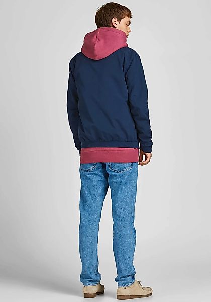 Jack & Jones Blouson "JJERUSH mit Reißverschlusstaschen, schlichtem Design günstig online kaufen