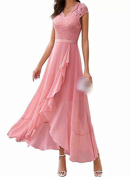 AFAZ New Trading UG Sommerkleid Abendkleid/CocktailkleidKleid V-Ausschnitt günstig online kaufen
