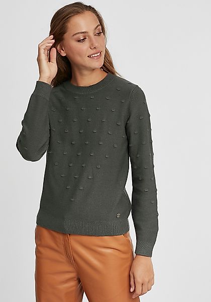 OXMO Strickpullover OXDotta Strickpullover in Feinstrick günstig online kaufen
