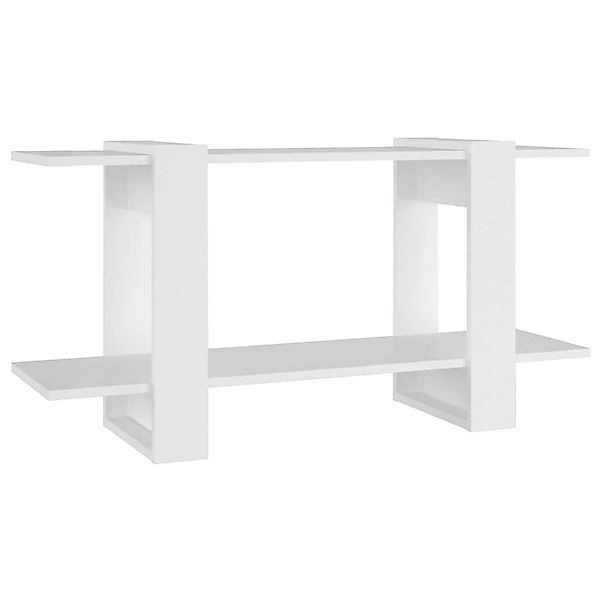 vidaXL Bücherregal Bücherregal Weiß 100x30x51 cm günstig online kaufen