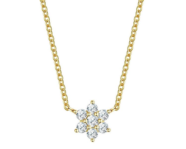 Glanzstücke München Kette mit Anhänger GSM1955 (1-tlg), aus Sterling Silber günstig online kaufen