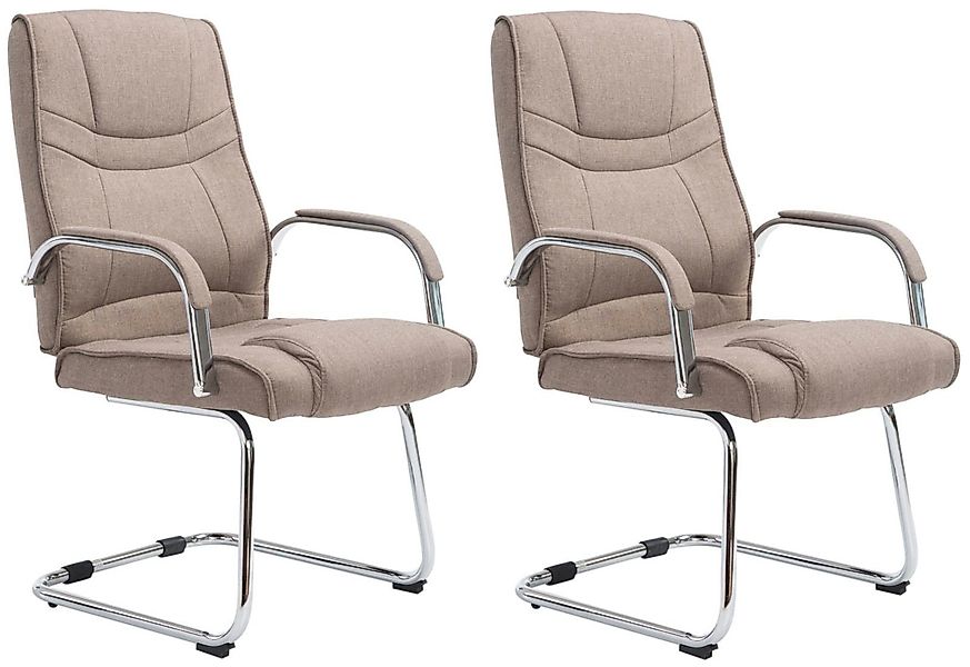 CLP Besucherstuhl Attila Stoff (2er Set, günstig online kaufen