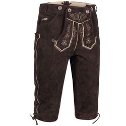 PAULGOS Trachtenhose Herren Lederhose Kniebund mit günstig online kaufen