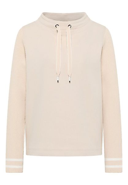 CECIL Strickpullover TOS Sweatshirt with Knitted Sl günstig online kaufen