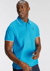 DELMAO Poloshirt Kurzarm, lockere Passform, Polokragen, günstig online kaufen