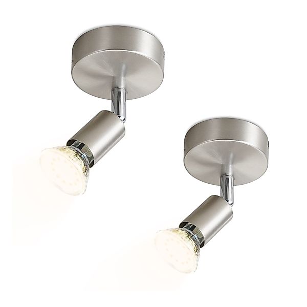 ZMH Deckenleuchte 1 Flammig-Deckenstrahler Modern 330°Drehbar günstig online kaufen