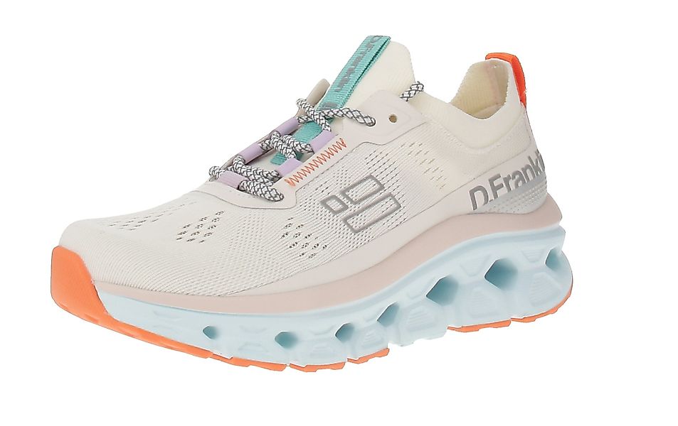 Franklin DFSH401001 Aero Mesh White-Orange Sneaker günstig online kaufen