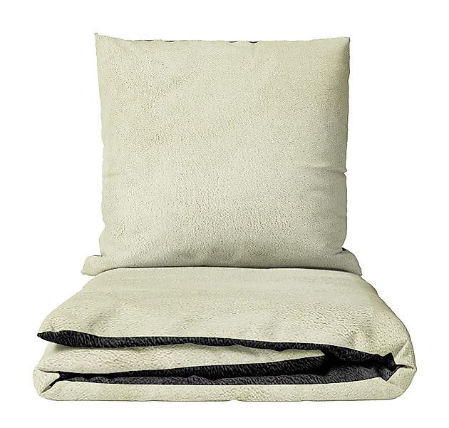 Leonado Vicenti Bettwäsche Winter flauschig warm, Fleece, 3 teilig, Thermof günstig online kaufen