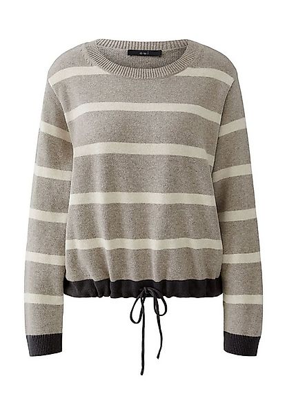 Oui Rundhalspullover Pullover günstig online kaufen