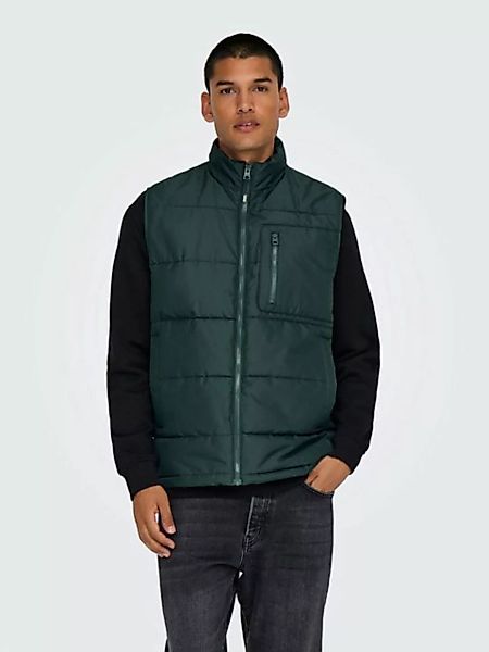 ONLY & SONS Steppweste "ONSJAKE QUILTED VEST OTW" günstig online kaufen