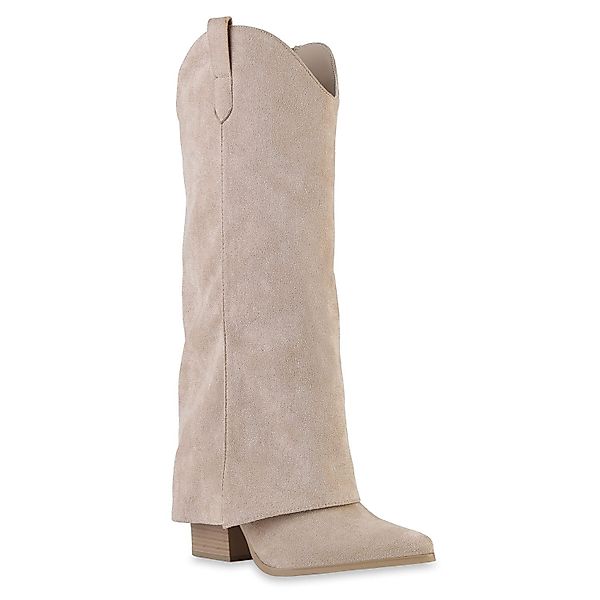 VAN HILL 841893 Cowboystiefel Damen Leicht günstig online kaufen