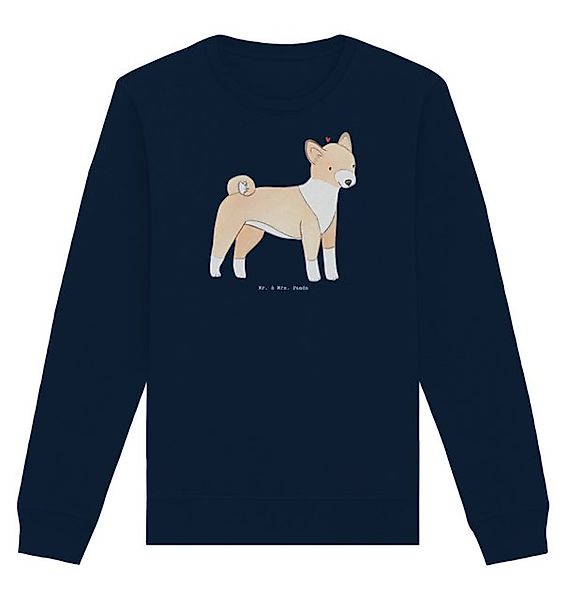 Mr. & Mrs. Panda Longpullover Größe L Basenji Moment - French Navy - Gesche günstig online kaufen