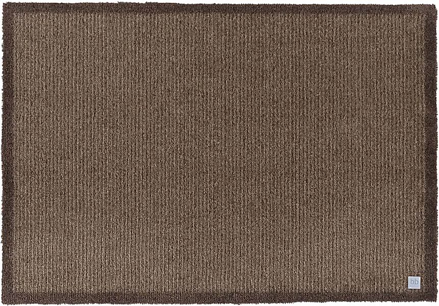 Barbara Becker Fußmatte »Gentle Schmutzfangmatte & Läufer, Made in Belgium« günstig online kaufen