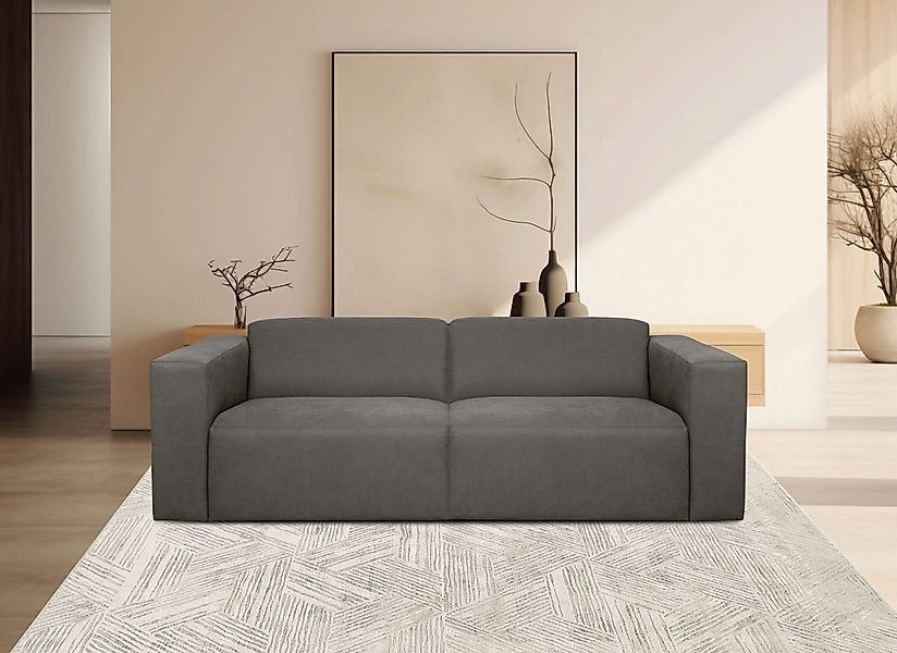 INOSIGN 3-Sitzer "Kelani" mit dekorativer Knopfsteppung an den Armlehnen günstig online kaufen