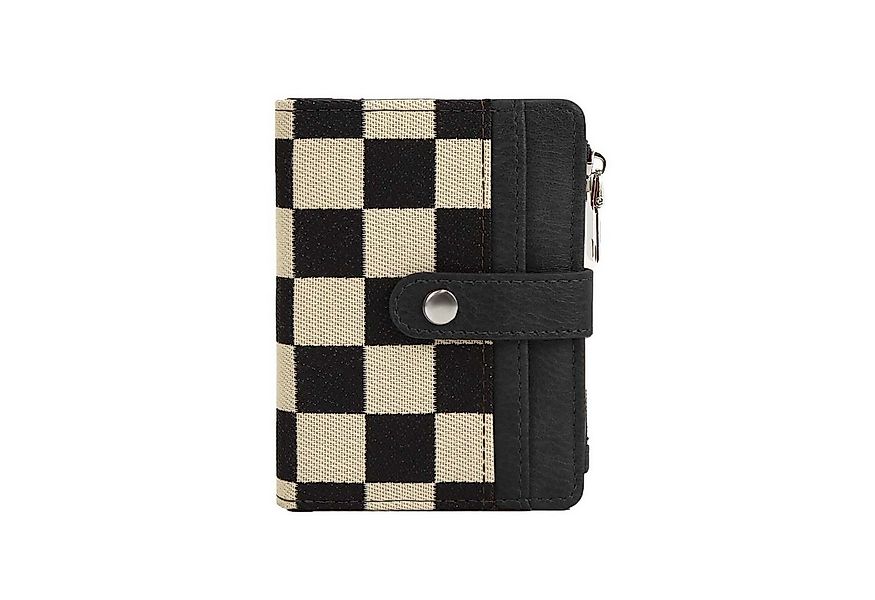 Coonoor Geldbörse für Damen PU Leder RFID-Blockierung mit Reißverschluss günstig online kaufen