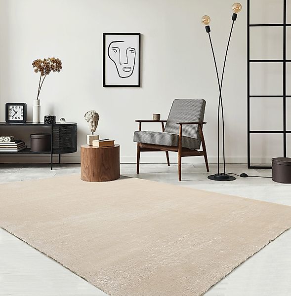 the carpet Teppich Relax, rechteckig, Höhe: günstig online kaufen