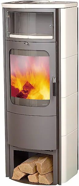 Hark Dauerbrand Kaminofen Opera-B Grande Cremeweiß 5 kW mit Automatik EEK: günstig online kaufen