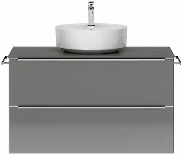 nobilia® Badmöbel-Set »Alvene« vormontiert, mit Soft-Close, 1 Stk. tlg. günstig online kaufen