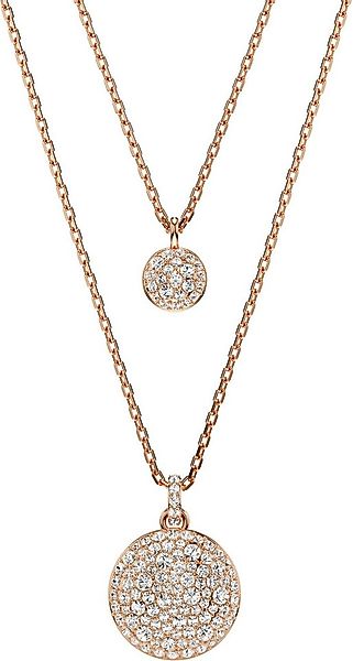 Swarovski Ketten-Set Sublima Round im Lagenlook (Set, 2-tlg), mit Swarovski günstig online kaufen