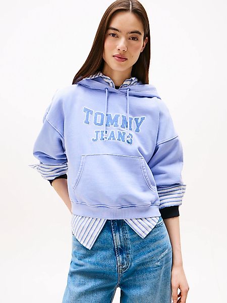 Tommy Jeans Kapuzensweatshirt "TJW BXY CRP VARSITY HOODIE" günstig online kaufen