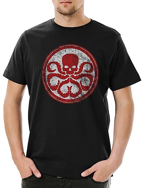 Urban Backwoods Print-Shirt Hydra Vintage Logo günstig online kaufen