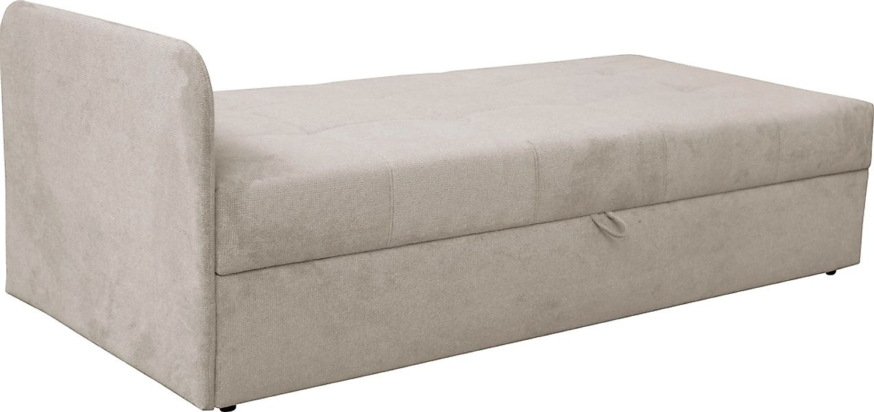 alina Schlafsofa "Marla" inkl. Stauraum, Armlehne wahlweise links ode recht günstig online kaufen