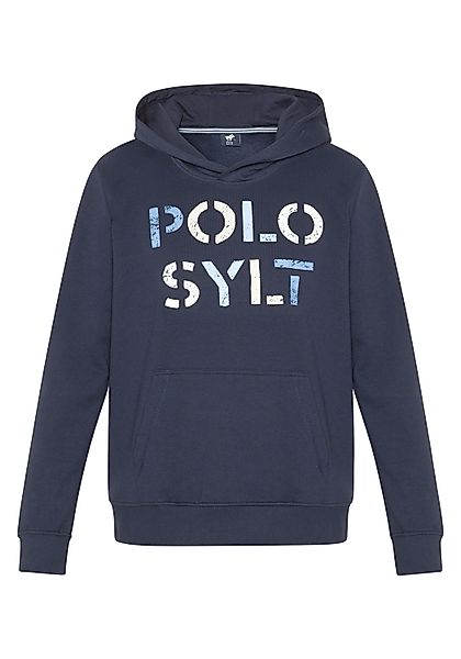 Polo Sylt Kapuzensweatshirt mit Logo in günstig online kaufen