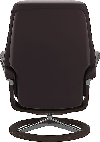 Stressless Relaxsessel "Sunrise", (Set, Relaxsessel mit Hocker), mit Signat günstig online kaufen
