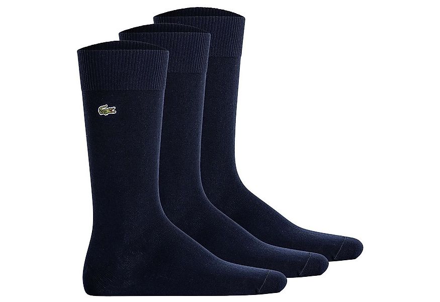 Lacoste Kurzsocken Herren Socken 3er Pack Baumwolle (Packung, 3er Pack) günstig online kaufen