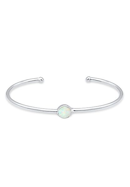Elli Armreif Armreif Bangle Synthetischer Opal günstig online kaufen