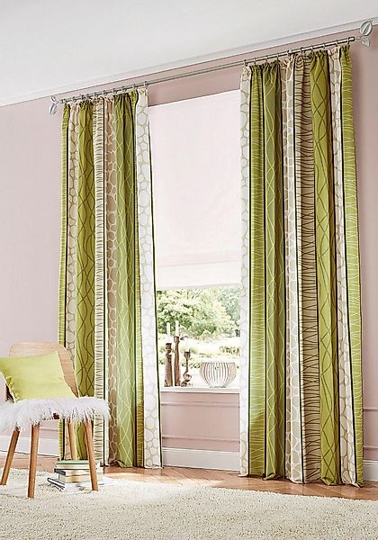 my home Vorhang Gosen, Kräuselband (2 günstig online kaufen