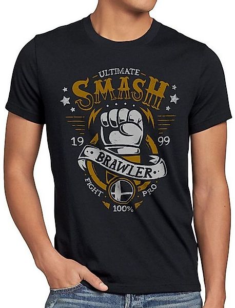 style3 T-Shirt Smash Brawler Ultimate nintendo switch super brothers bros günstig online kaufen