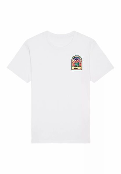 F4NT4STIC T-Shirt "Sesamstraße Ernie Trobical Toast", Premium Qualität günstig online kaufen