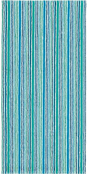 Egeria Badetuch "Combi Stripes" mit feinen Streifen, 100% Baumwolle günstig online kaufen