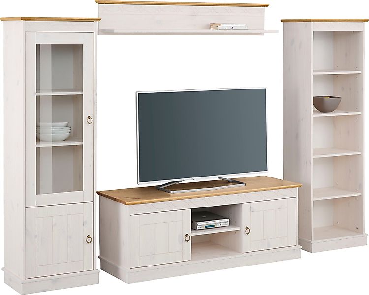 Home affaire Wohnwand "Indra" Set, 4 Stk. tlg. günstig online kaufen