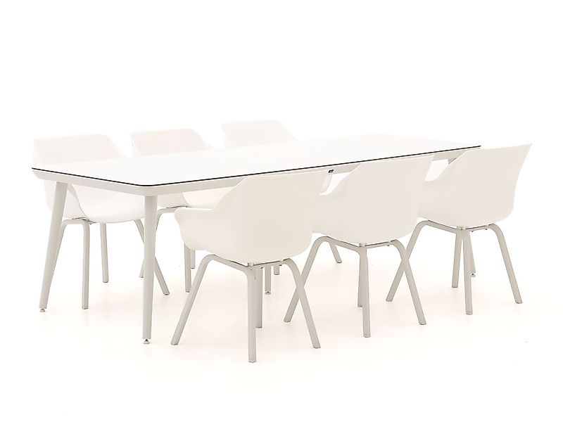 Hartman Sophie Element/Studio 240 cm Gartenmöbel-Set 7-teilig günstig online kaufen