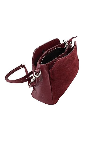 BRISE TASCHE Schultertasche Rimma – Schultertasche aus Wildleder & Nappaled günstig online kaufen