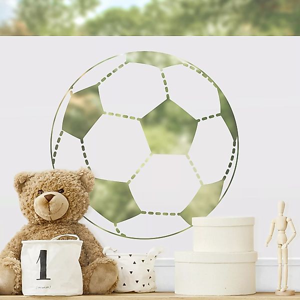 Fensterfolie No.UL1 Fussball XXL II günstig online kaufen