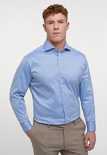 Eterna Langarmhemd "MODERN FIT", EASY IRON (bügelleicht) günstig online kaufen