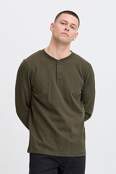 Blend Longsleeve BHTee Lässiges Longsleeve mit Knopfleiste günstig online kaufen