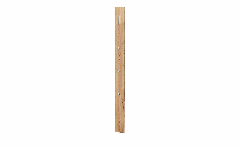 Wohnwert Garderobenpaneel  Azzura ¦ holzfarben ¦ MDF-Platte ¦ Maße (cm): B: günstig online kaufen