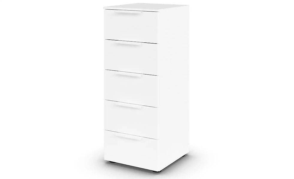 Kommode  Flipp ¦ weiß ¦ Maße (cm): B: 40 H: 100 Kommoden & Sideboards > Kom günstig online kaufen