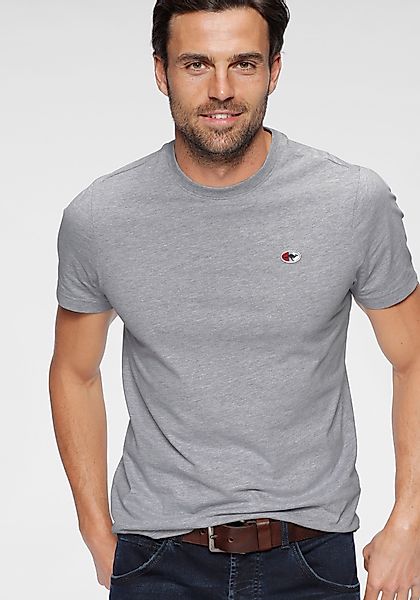 KangaROOS T-Shirt Kurzarm, unifarben, Rundhals, aus günstig online kaufen
