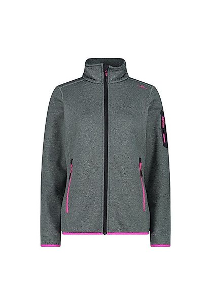 CMP Fleecejacke CMP Damen Strickfleecejacke ohne günstig online kaufen